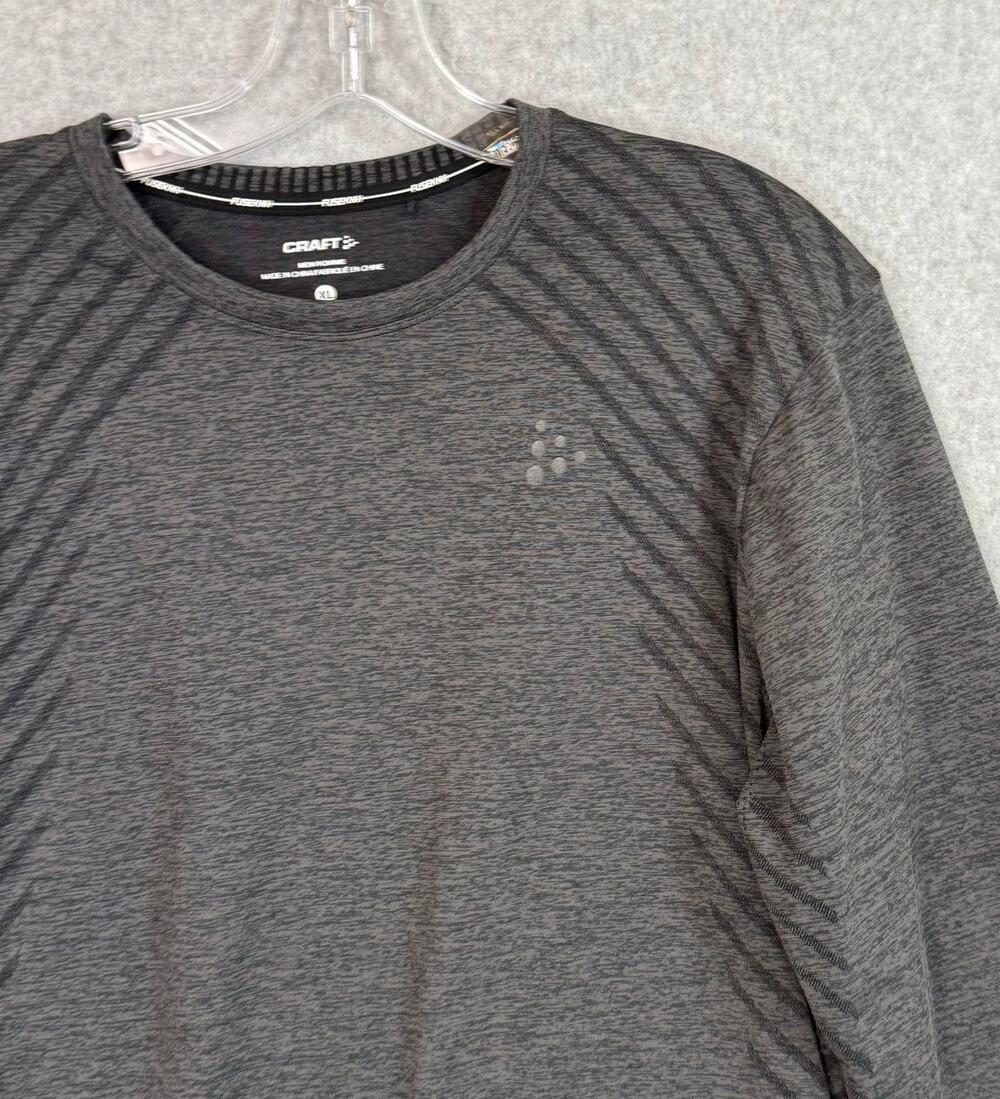 CRAFT FuseKnit Shirt Size XL Activewear Baselayer Quick Dry Running Skiing